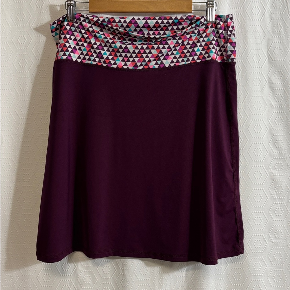 Carve Women’s Swim/Athletic Skirt in purple , size large